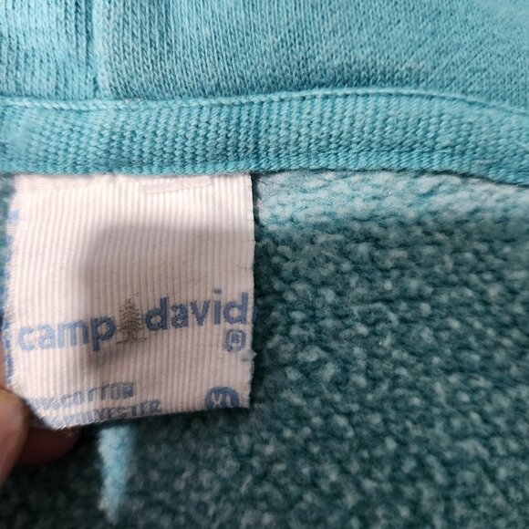 Alaska 59 Hoodie 1/4 Zip Unisex XL Pullover Kangaroo Pocket Camp David - Picture 6 of 12